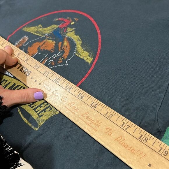 NWOT Lee X Daydreamer Bucking Bronco Tee - Picture 4 of 4